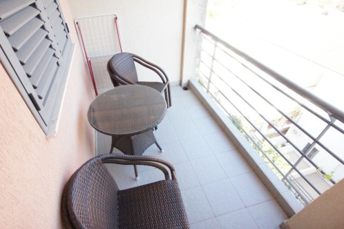 Apartman C 8 terasa